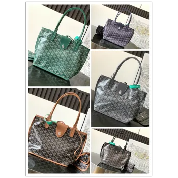 Goyard The mini bag  leather version  iconic Saint Louis bag  Mini  Bag #A59350