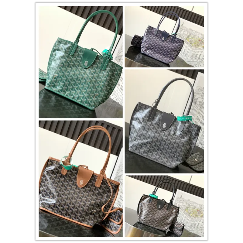 Goyard The mini bag  leather version  iconic Saint Louis bag  Mini  Bag #A59350