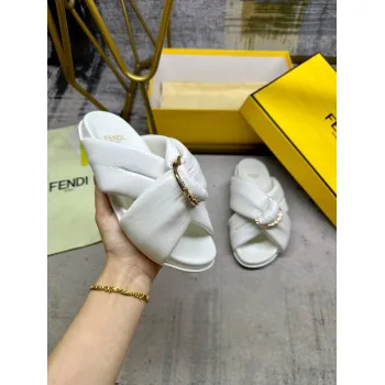Fendi shoes for Fendi slippers for women #A49896