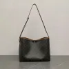 Celine 123912 Soft Shopper Bag in Triomphe Canvas Size 32x14x24CM #A62904