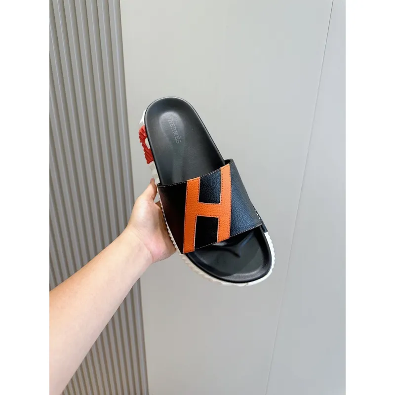 Hermes Slippers Shoes for Men #A63090