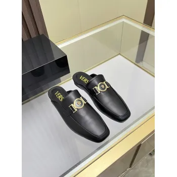 Versace shoes for Womens Versace Slippers heel height:2cm #A64790