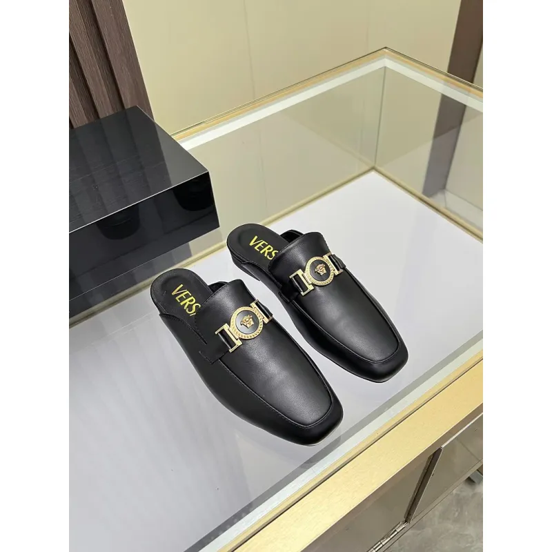 Versace shoes for Womens Versace Slippers heel height:2cm #A64790