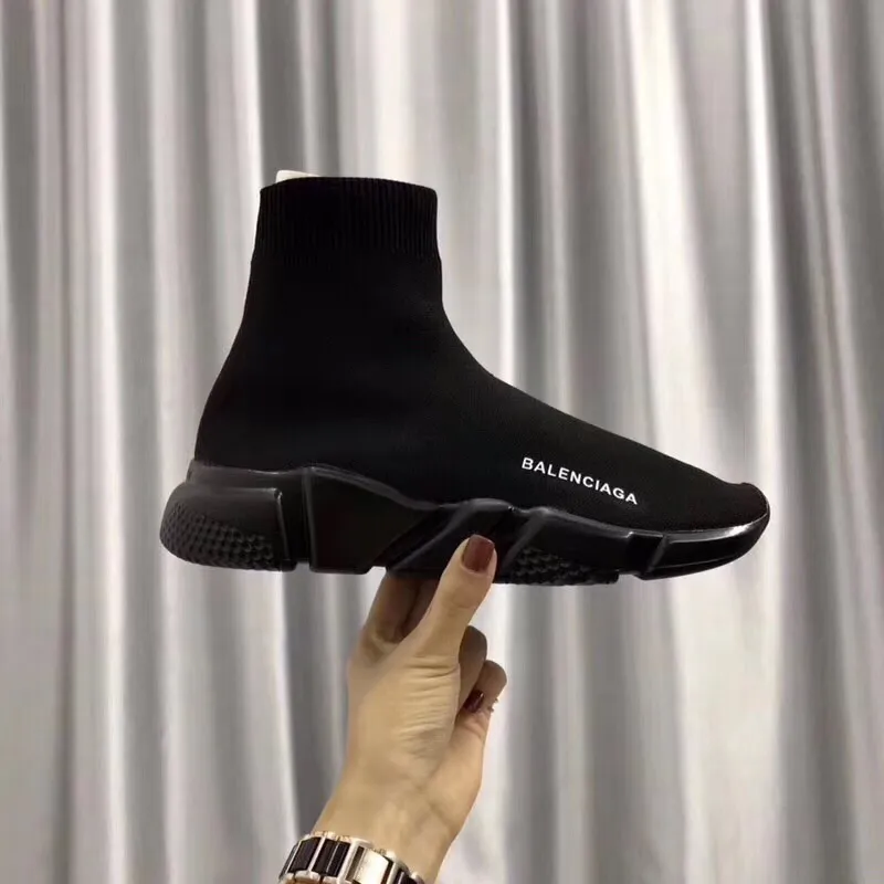Balenciaga Speed Trainer  Iconic Knit Sock Sneaker Offering Lightweight Comfort and Signature Urban Style Unisex Shoes #9126226