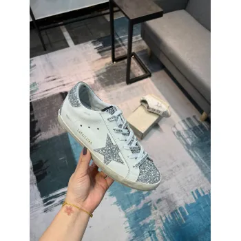 Golden Goose Leather Sneakes 1:1 Quality Unisex Shoes #999936079