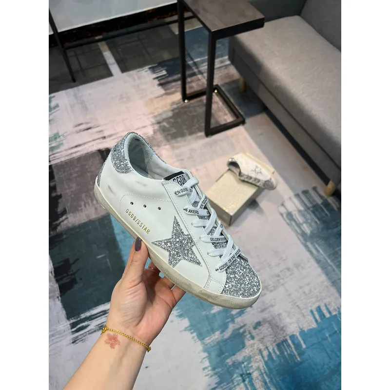 Golden Goose Leather Sneakes 1:1 Quality Unisex Shoes #999936079