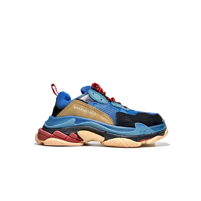 Balenciaga Unisex Shoes combination sole dirty old style Sneaker #9120083
