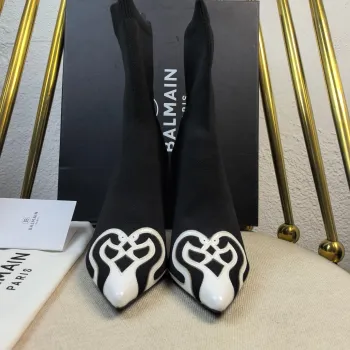 Balmain boots Heel height 9.5cm #A58905