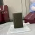 Gucci 739478 Green Leather Wallet, Top Quality, 7.5x12cm #A61852