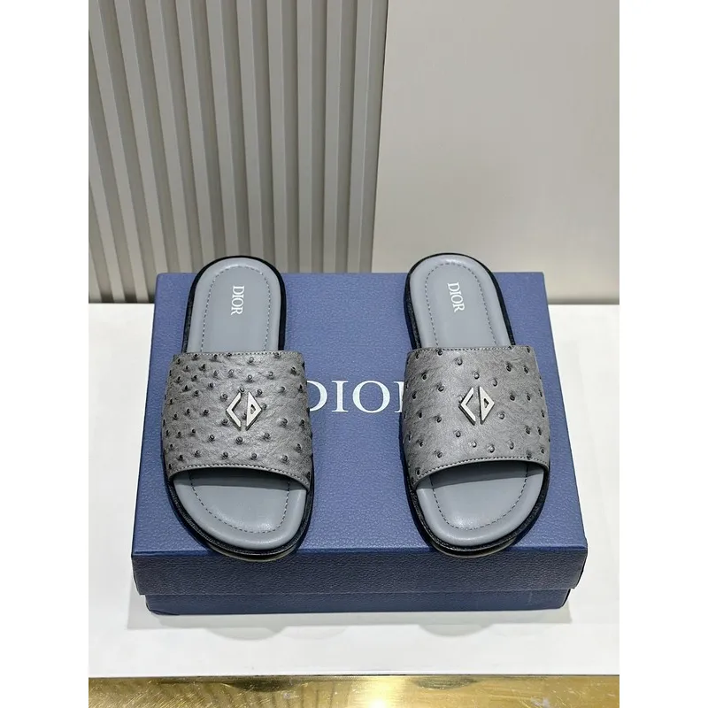 D-ior Shoes for D-ior Slippers for men #A38483