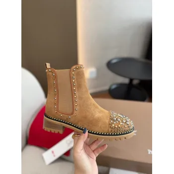 CL Redbottom Shoes for Womens CL Boots #A56844