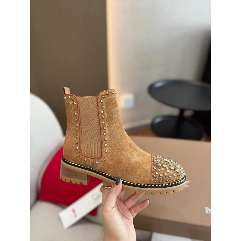 CL Redbottom Shoes for Womens CL Boots #A56844