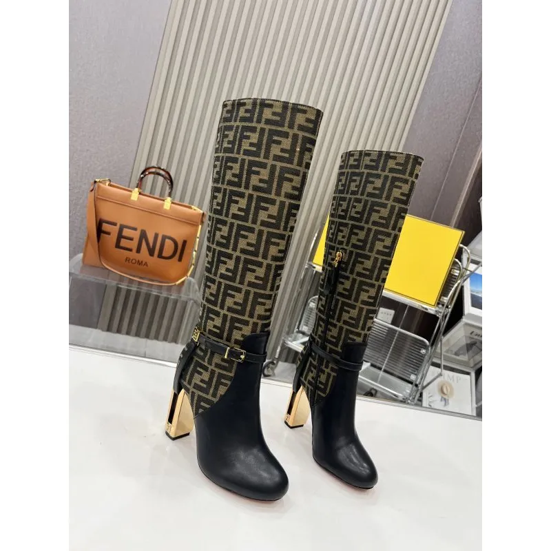 Fendi shoes for Fendi Boot for women #A56709