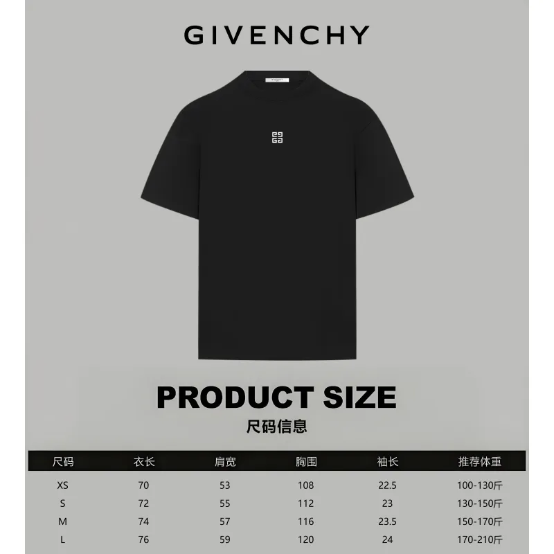 Givenchy T-shirts for MEN #A51505 Givenchy T-shirts for MEN #A51505