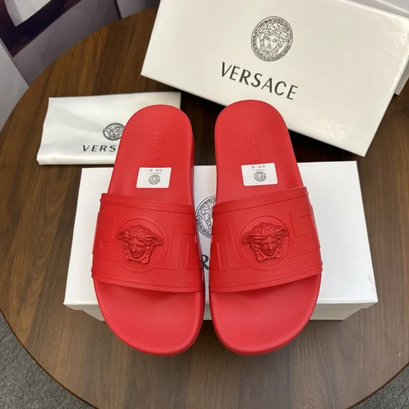 Versace shoes for Mens Versace Slippers #A63168
