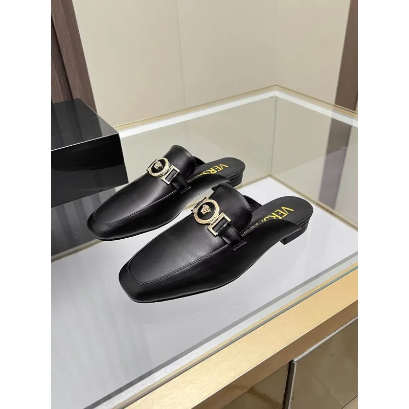 Versace shoes for Womens Versace Slippers heel height:2cm #A64791