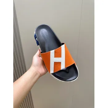 Hermes Slippers Shoes for Men #A63093