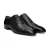CL Redbottom Buffed calfskin oxfords in black #999930400