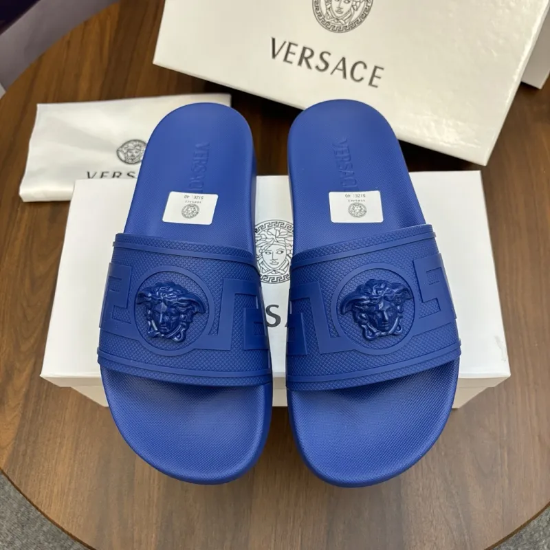 Versace shoes for Mens Versace Slippers #A63172