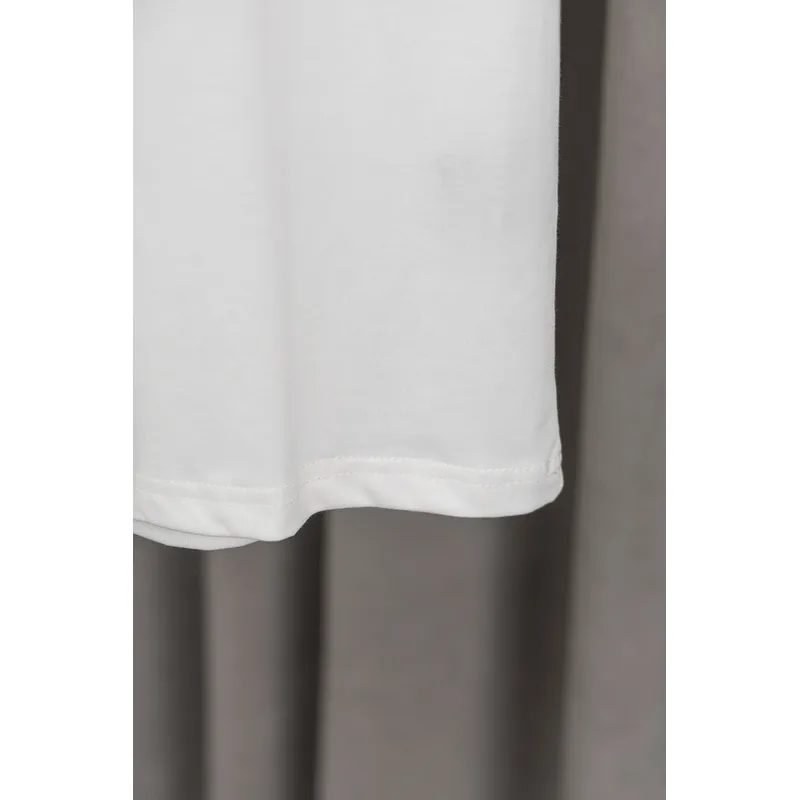 Amiri T-shirts Black/White #A47632