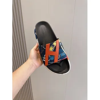 Hermes Slippers Shoes for Men #A63095
