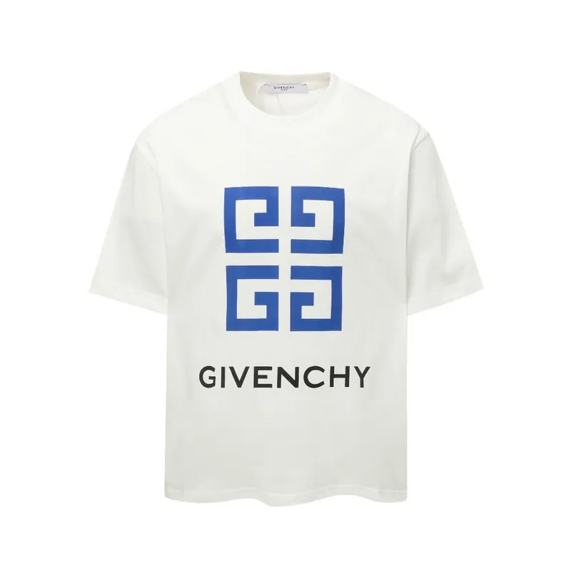Givenchy T-shirts for MEN Black/White #A50912