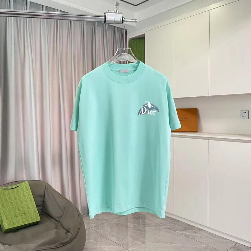 Christian D-ior Couture Lily of the Valley T-Shirt  4 colors #A53934