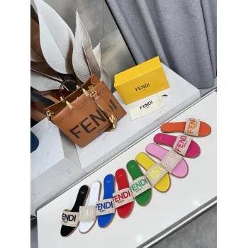 Fendi shoes for Fendi slippers for women #A50208