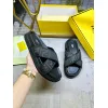 Fendi shoes for Fendi Slippers for men #A50792