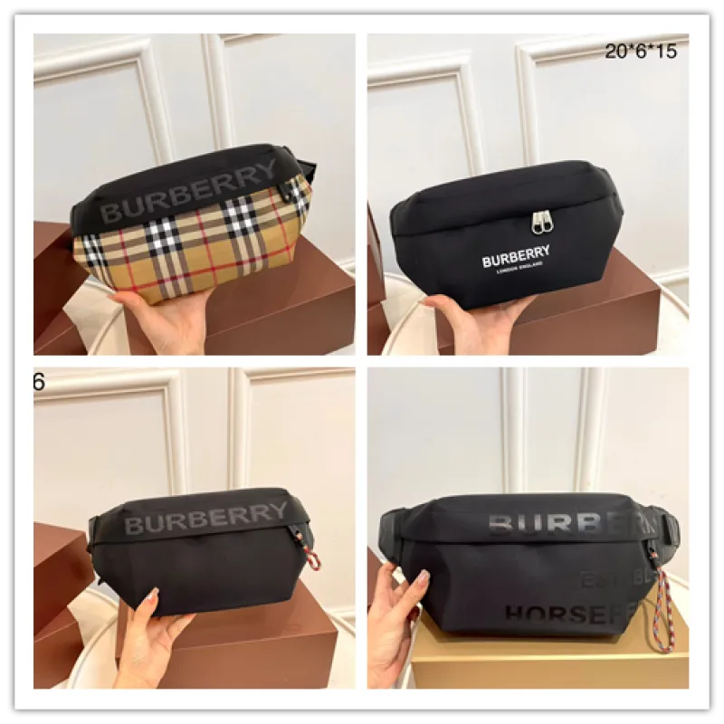 Burberry mens shoulder bag Classic Mens Chest Bag #A23168