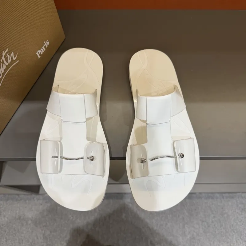 CL Redbottom Shoes for Mens CL Slippers #A63064 CL Redbottom Shoes for Mens CL Slippers #A63064