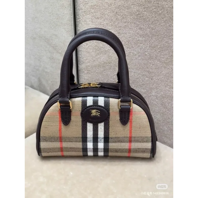 Burberry Plaid Mini Handbag 1959 #A55698