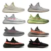 15 colors Best quality SPLY 350 V2 Butter Sesame Semi Frozen Blue Tint zebra Bred running shoes mens Sneakers US size 6-13 #9115388