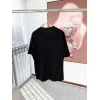 Loewe Chia Elephant-Print Cotton-Jersey T-Shirt Black/White #A53829
