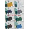 Goyard Canvas Clutch with Leather Trim #A45656 Goyard Canvas Clutch with Leather Trim #A45656