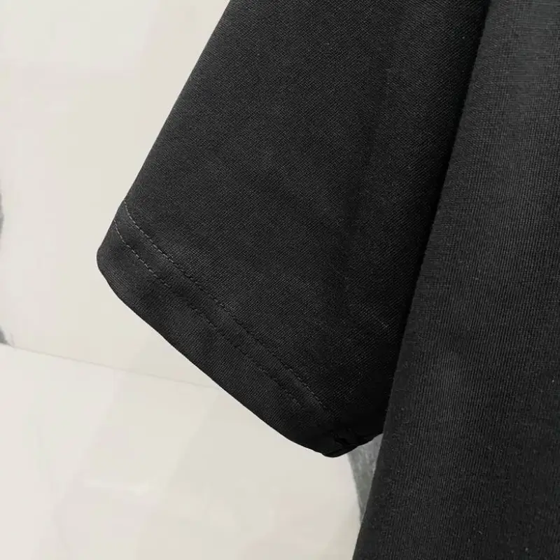 Givenchy T-shirts for MEN Black/White #A47171
