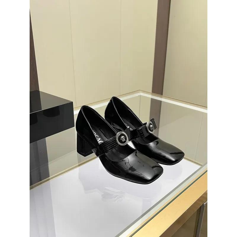 Versace shoes for Womens Versace Pumps heel height:6cm #A64764