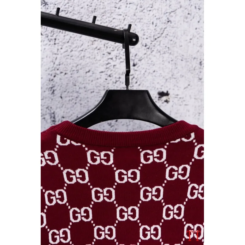 Gucci Sweaters for Men New classic fine-knit crewneck sweater for AW #A57885