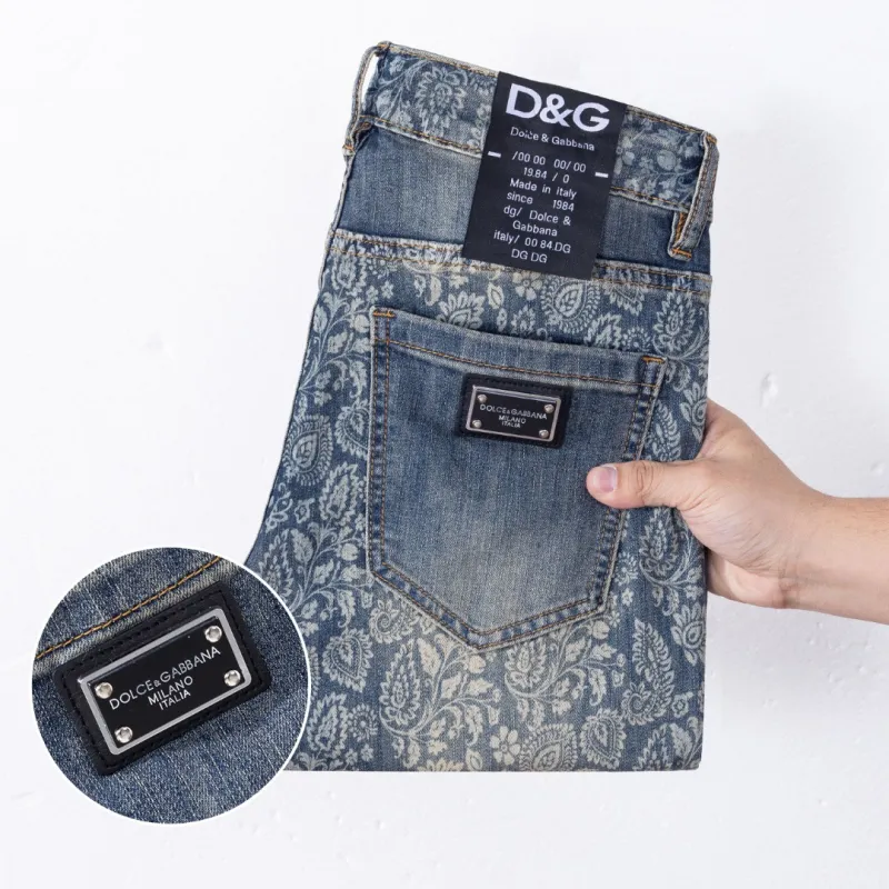 D&G Jeans for Men #A61090 D&G Jeans for Men #A61090