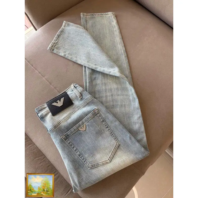 Arm*ni Jeans for Arm*ni Shorts Jeans for men #A58221 Arm*ni Jeans for Arm*ni Shorts Jeans for men #A58221