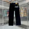 Balenciaga jeans Luxury Brand Jeans Fashion Blue/Black #A54130