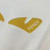 Fendi Black Sweatshirt With Iconic Yellow Monster Eye And Louis Vuittonogo Design #A54421