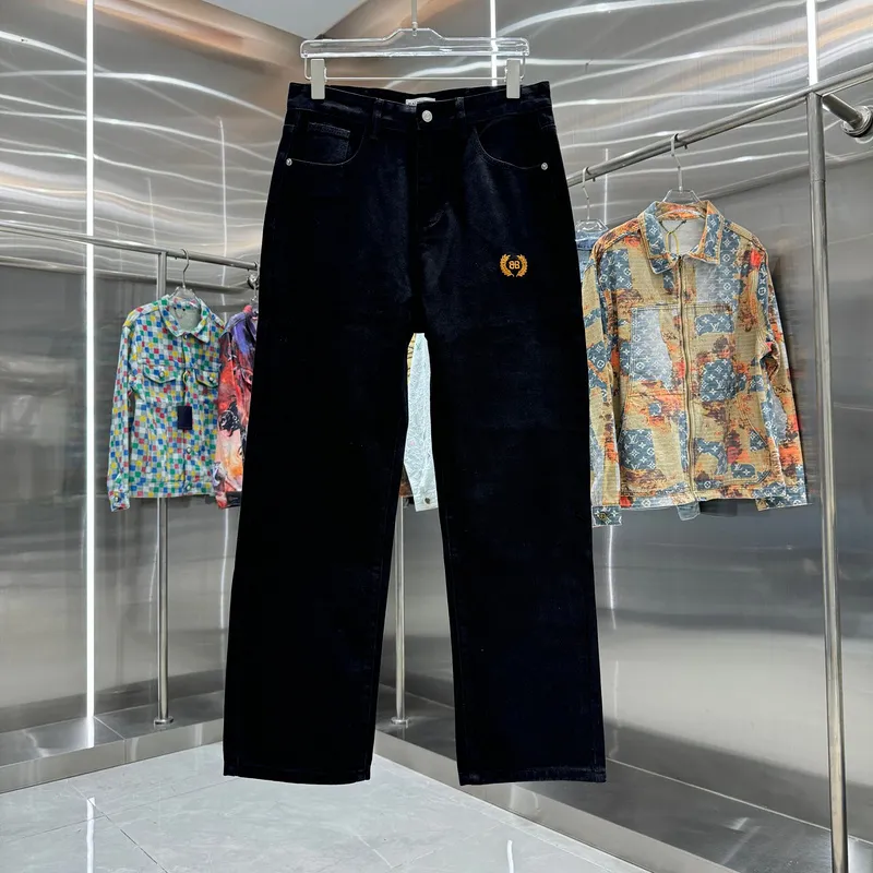 Balenciaga jeans Luxury Brand Jeans Fashion Blue/Black #A54130