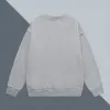 D-ior Grey Crew Neck Sweatshirt With Iconic CD Logo For Timeless Luxury Style Grey/Black #A54275