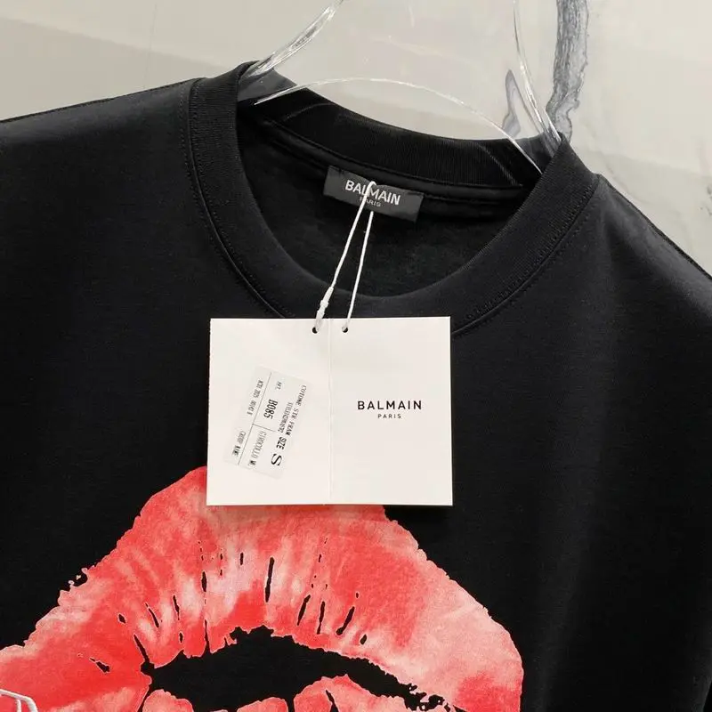 Balmain T-Shirts for men Lips #A46954