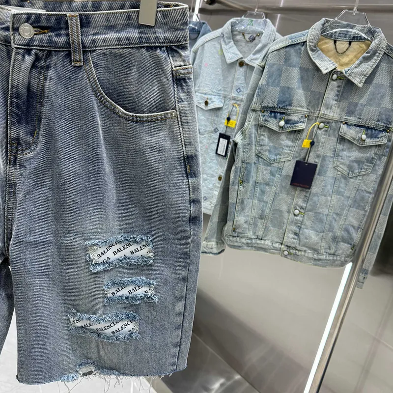 Balenciaga short jeans #A51157 Balenciaga short jeans #A51157