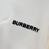 Burberry White/Black Sweatshirt With Signature Check Collar And Louis Vuittonogo Detailing #A54395
