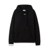 Off-White Minimalist White Hoodie With Signature OFF Logo And Classic Design Black/White #A54328