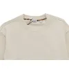 Burberry Inspired Beige/Black Sweatshirt With Signature Check Pattern Panels #A54280