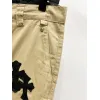 Chrome Hearts 40 patch cross chino khaki pants #A53419 Chrome Hearts 40 patch cross chino khaki pants #A53419